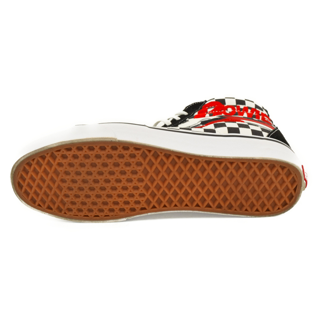 VANS - VANS ヴァンズ ×DAVID BOWIE デヴィッドボウイ チェック柄