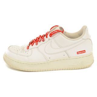 NIKE - NIKE ナイキ × SUPREME AIR FORCE 1 LOW CU9225-100 ...