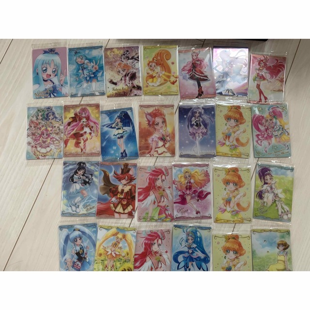 プリキュア  カード　26枚 エンタメ/ホビーのアニメグッズ(カード)の商品写真