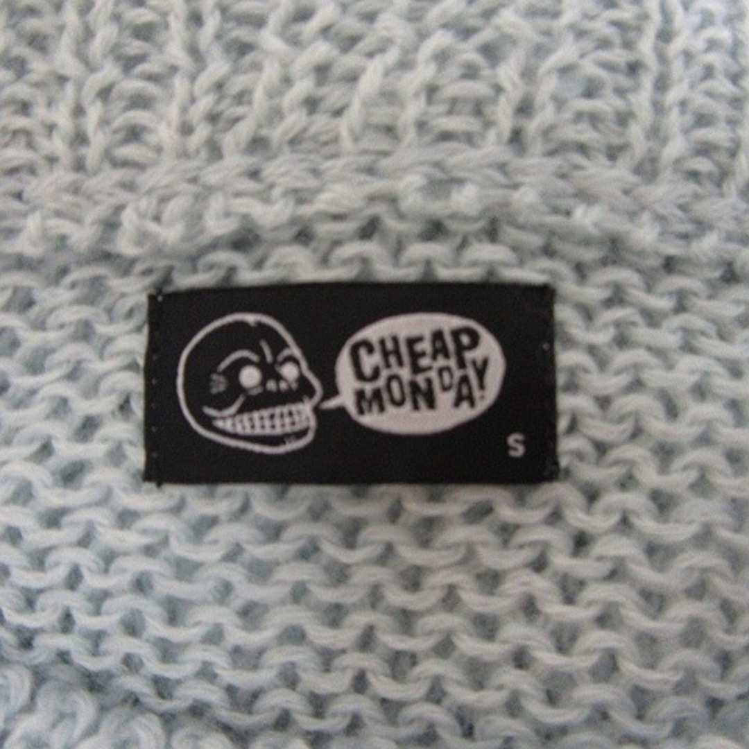 CHEAP MONDAY(チープマンデー)のCHEAP MONDAY ローゲージニット プルオーバー 長袖 ウール S レディースのトップス(ニット/セーター)の商品写真