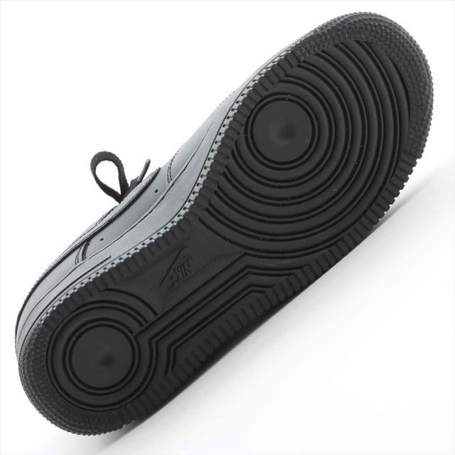 ナイキ×シュプリーム  レザー 24cm ブラック メンズ スニーカー メンズの靴/シューズ(スニーカー)の商品写真