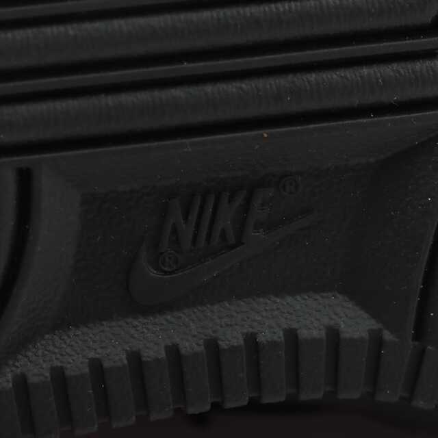 ナイキ×シュプリーム  レザー 24cm ブラック メンズ スニーカー メンズの靴/シューズ(スニーカー)の商品写真