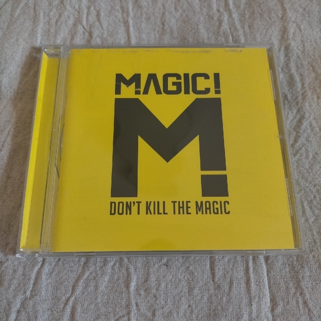 Don't kill the magic　CD エンタメ/ホビーのCD(ポップス/ロック(洋楽))の商品写真