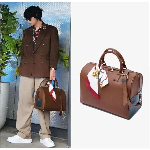 BTS V テテ MUTE BOSTON BAG ボストンバッグ | des-heros.fr