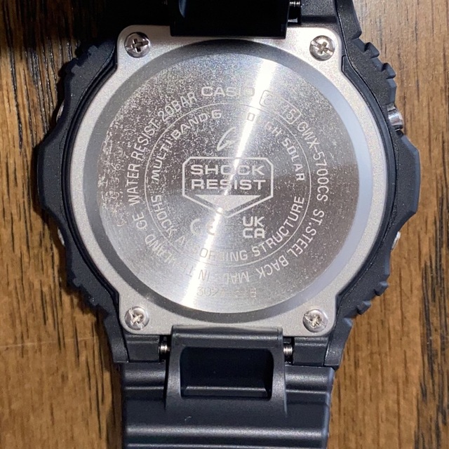 G-SHOCK(ジーショック)のG-SHOCK G-LIDE GWX-5700CS-1JF 電波ソーラー メンズの時計(腕時計(デジタル))の商品写真