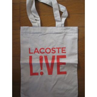 ラコステライブ(LACOSTE L!VE)のLACOSTE　LIVE　ノベルティバッグ　ｋ11(ノベルティグッズ)