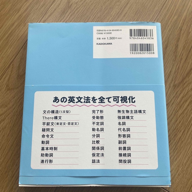 ほぼ新品　英文法図鑑 エンタメ/ホビーの本(語学/参考書)の商品写真