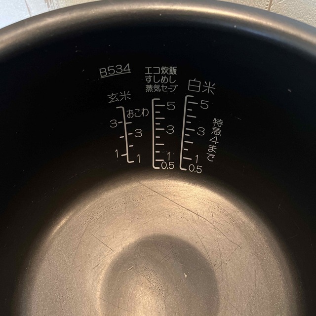 アイリスオーヤマ(アイリスオーヤマ)の内釜セット　圧力IH炊飯器 RC-PDA50  スマホ/家電/カメラの調理家電(炊飯器)の商品写真