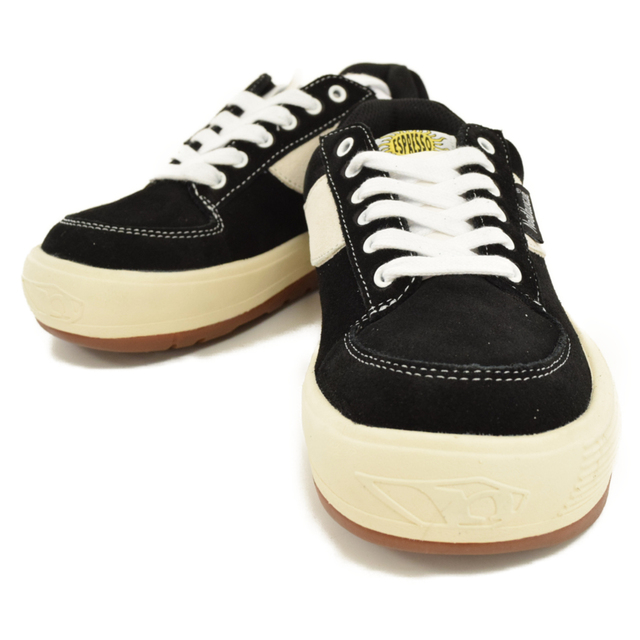 NORTHWAVE ノースウェーブ ESPRESSO SUEDE 90155005-11 エスプレッソ スウェード ローカットスニーカー スエード ブラック US6/24.8cm