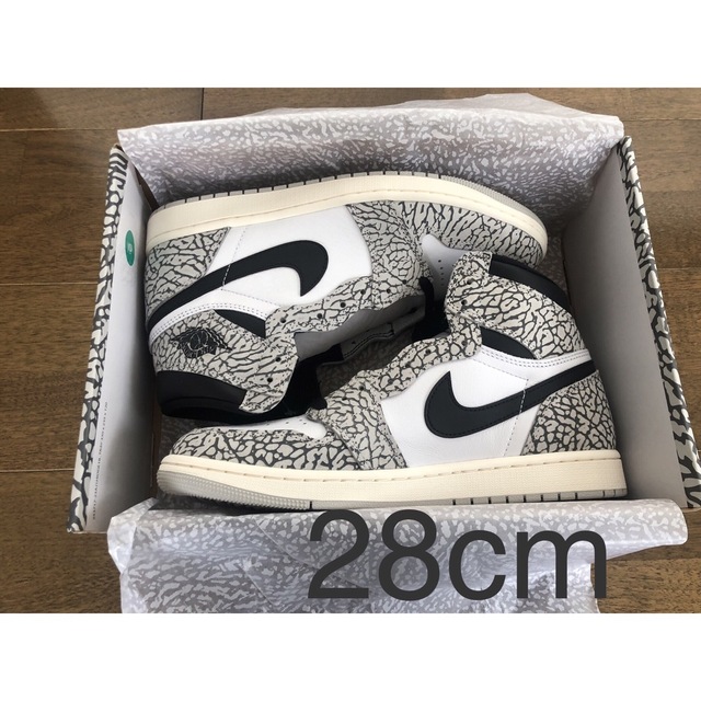 Nike Air Jordan 1 High OG "White Cement"