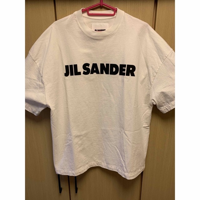 国内正規 20AW JIL SANDER ジルサンダー ロゴ Tシャツのサムネイル