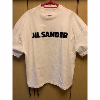 ジルサンダー(Jil Sander)の国内正規 20AW JIL SANDER ジルサンダー ロゴ Tシャツ(Tシャツ/カットソー(半袖/袖なし))