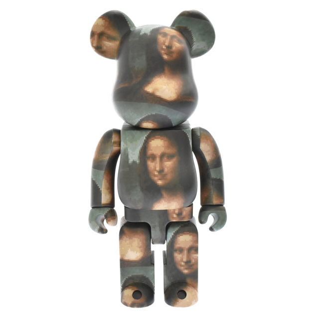 MEDICOM TOY メディコムトイ BE@RBRICK MONA LISA OVERDRIVE 400% ベアブリック モナリザ オーバードライブ フィギュア 人形 グリーン