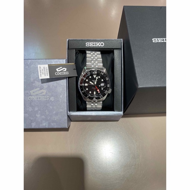 セイコー5  SBSC001 新品未使用　まとめ買い歓迎SEIKO