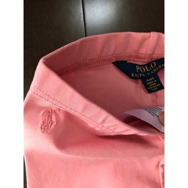 Ralph Lauren(ラルフローレン)のタグ付き　レギンス  スパッツ キッズ/ベビー/マタニティのキッズ服女の子用(90cm~)(パンツ/スパッツ)の商品写真