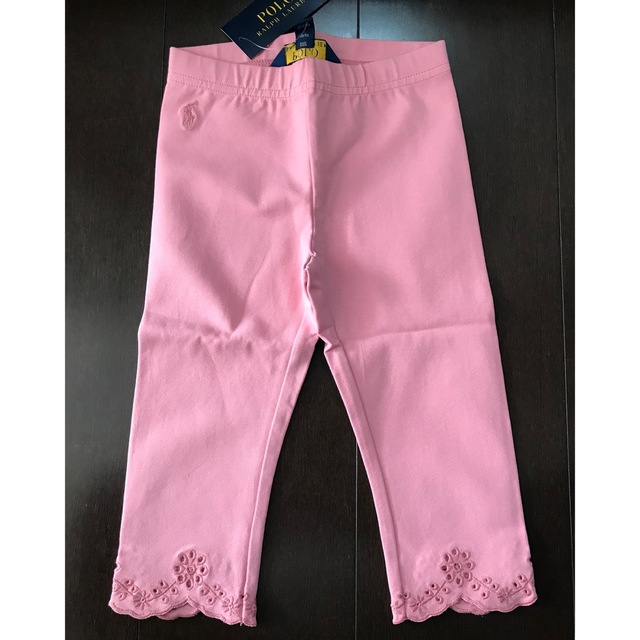 Ralph Lauren(ラルフローレン)のタグ付き　レギンス  スパッツ キッズ/ベビー/マタニティのキッズ服女の子用(90cm~)(パンツ/スパッツ)の商品写真