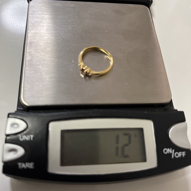 ピンキーリング K18 値下げ レディースのアクセサリー(リング(指輪))の商品写真