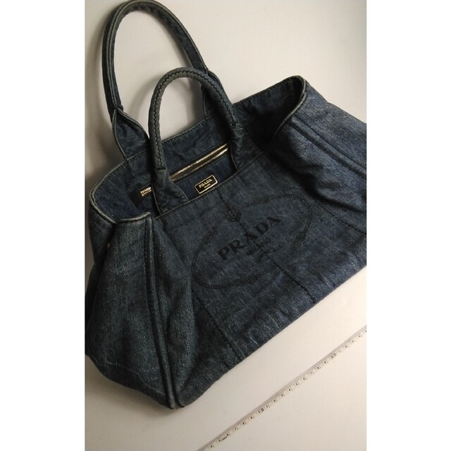 PRADA デニムトートバッグ PRADA デニムトートバッグ