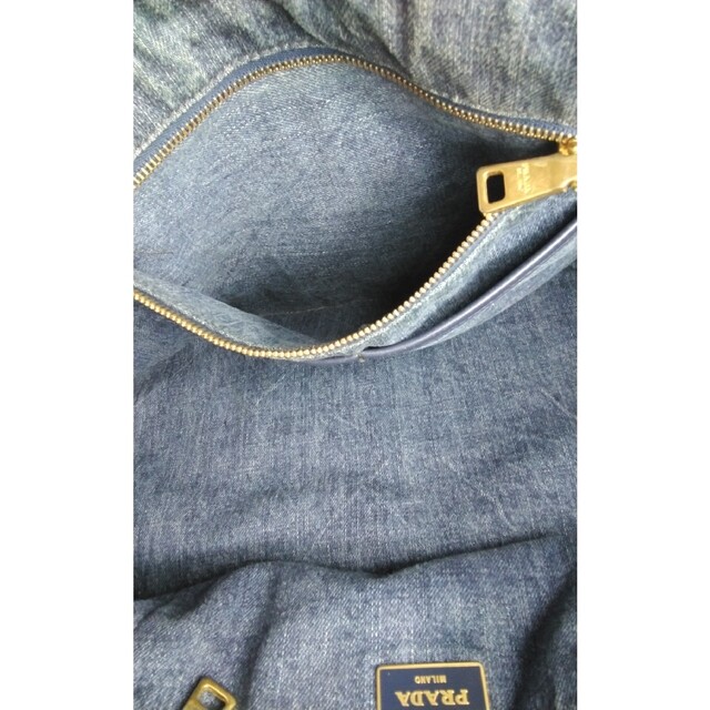 PRADA デニムトートバッグ PRADA デニムトートバッグ