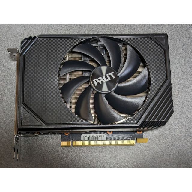 PC/タブレットPalit GeForce RTX 3060 StormX 12GB