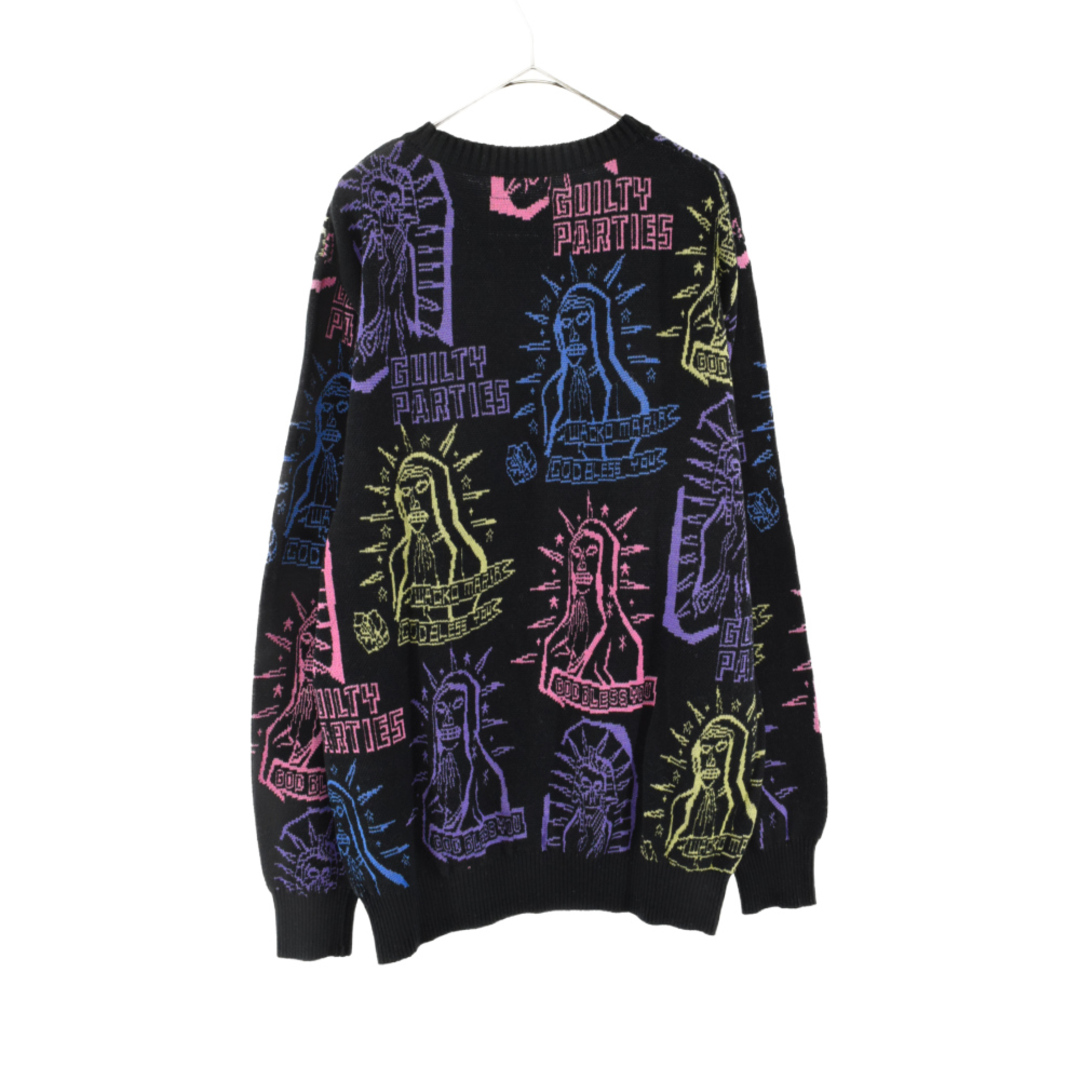 WACKO MARIA - WACKO MARIA ワコマリア 21SS MARIA JACQUARD CREW NECK