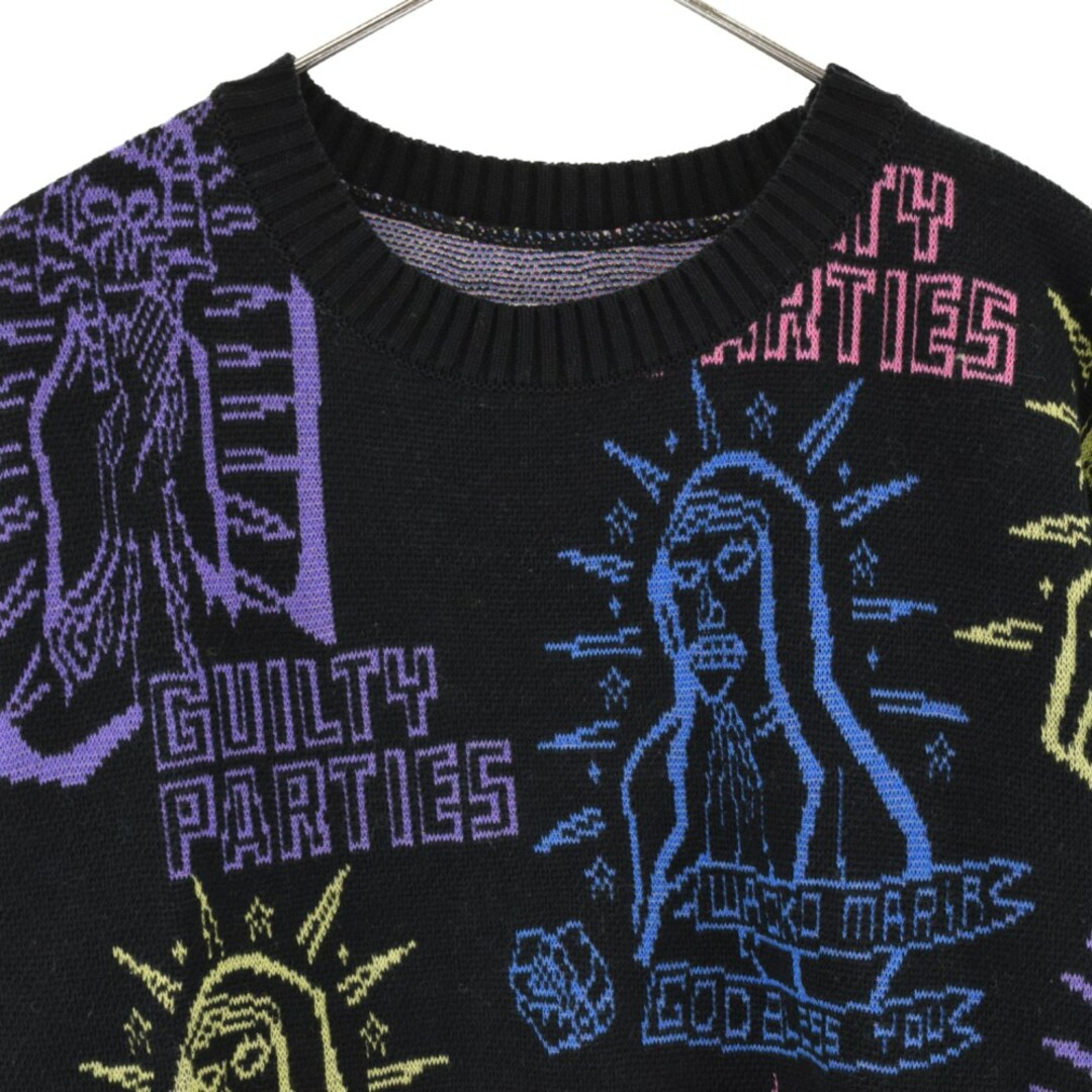 WACKO MARIA - WACKO MARIA ワコマリア 21SS MARIA JACQUARD CREW NECK