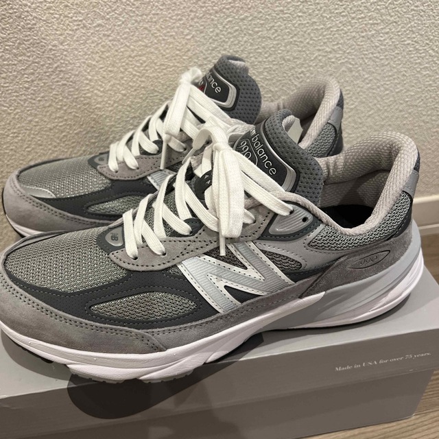 New Balance - 27cm ニューバランス M990GL6 990V6 Grayの通販 by