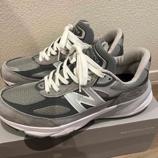 ニューバランス(New Balance)の27cm ニューバランス M990GL6 990V6 Gray(スニーカー)