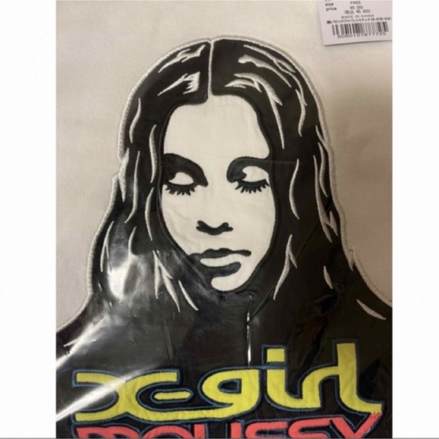 moussy(マウジー)の土曜まで限定！MOUSSY×X-girlコラボ♡XG FACE LS Tシャツ レディースのトップス(Tシャツ(長袖/七分))の商品写真