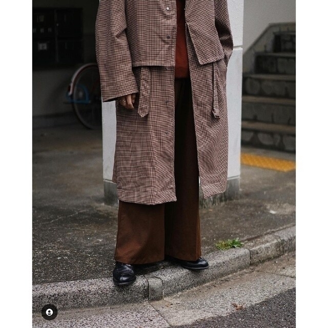 YOKE 19ss 3 way bal collar share coat