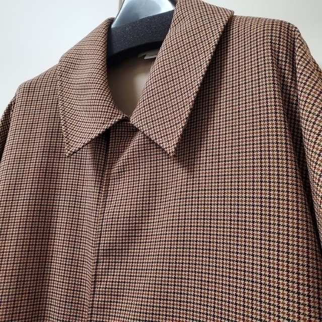 YOKE(ヨーク)のYOKE 19ss 3 way bal collar share coat メンズのジャケット/アウター(ステンカラーコート)の商品写真