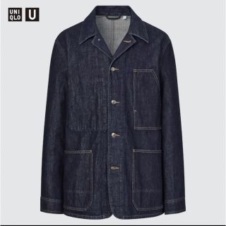 ユニクロ(UNIQLO)のUNIQLO U オーバーシャツジャケット(デニム)(Gジャン/デニムジャケット)