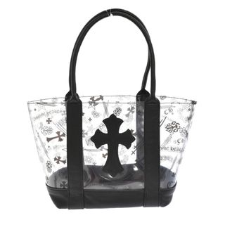 CHROME HEARTS クロムハーツ CEMETERY CROSS PATCH MINI BAG セメタリークロスパッチ レザーミニバッグブラック