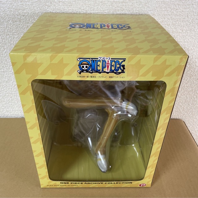 ワンピース アーカイブ コレクション 黄猿 新世界Ver. フィギュア 安い