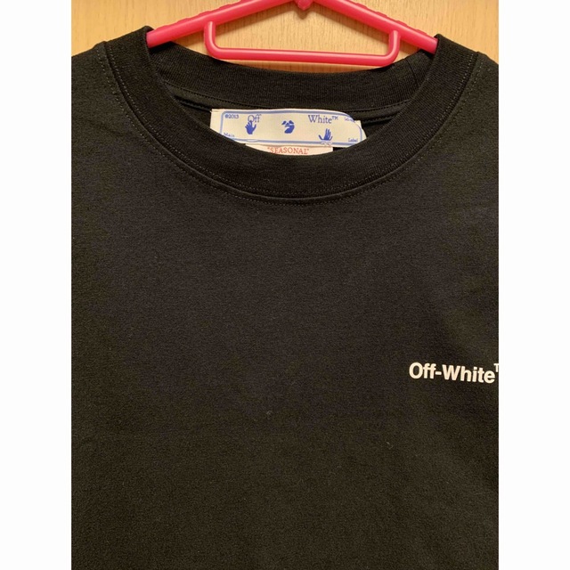 国内正規 22AW OFF-WHITE オフホワイト アローロゴ Tシャツ