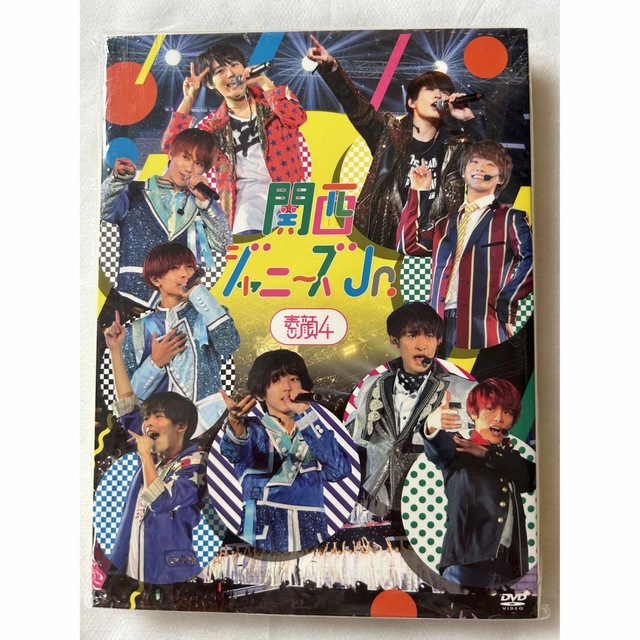 DVD 素顔4 関西ジャニーズ Jr.盤 アイランドストア限定版 ポストカード付