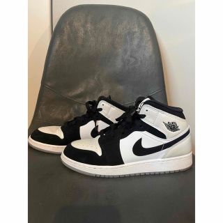 ジョーダン(Jordan Brand（NIKE）)のNike GS Air Jordan 1 Mid "Omega" 24.5cm (スニーカー)