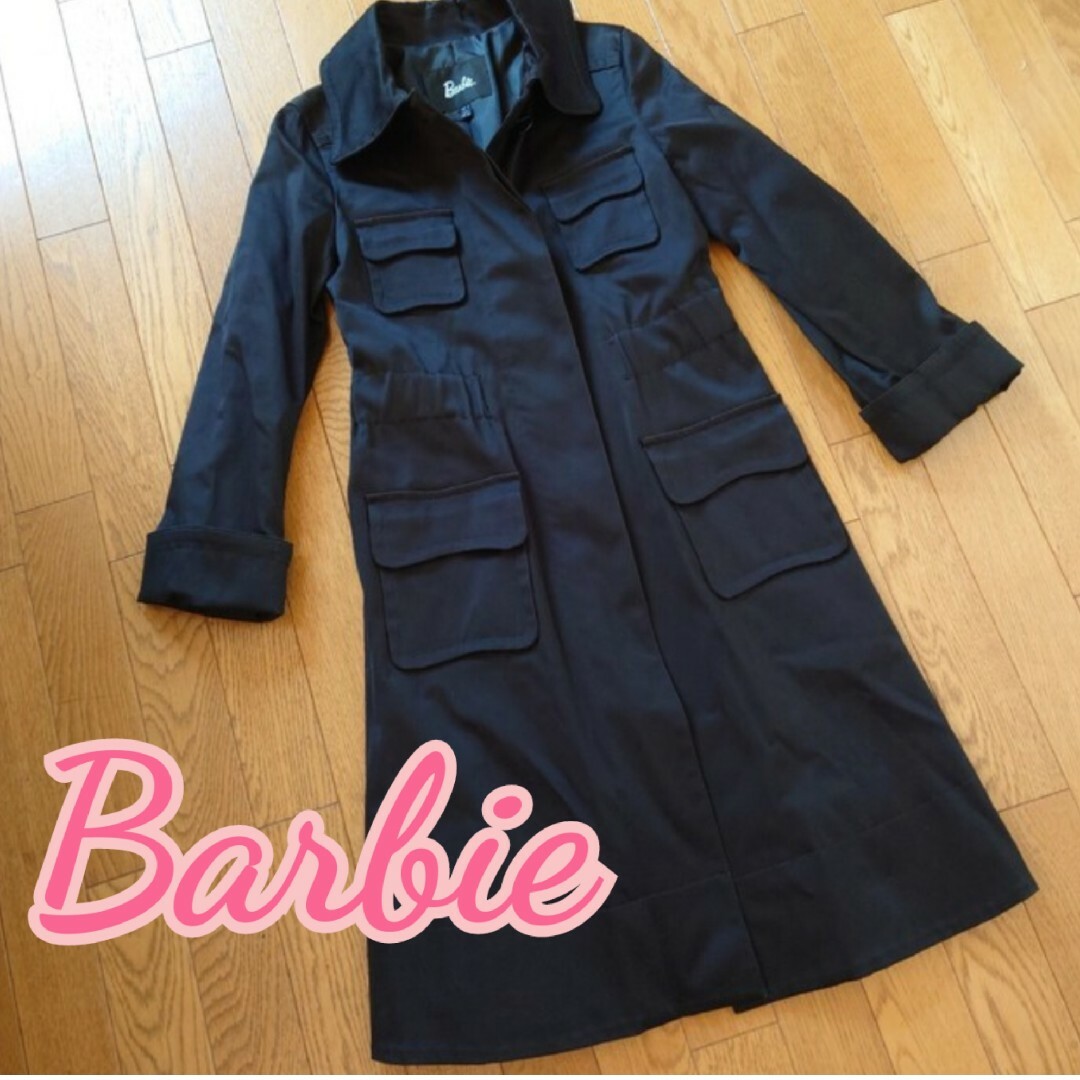 Barbie(バービー)の【Barbie】コート　未使用 キッズ/ベビー/マタニティのキッズ服女の子用(90cm~)(ジャケット/上着)の商品写真