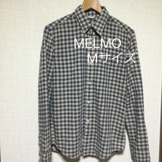 メルモ(MELMO)の値下げ　MELMO チェックレギュラーカラーシャツ　(シャツ)