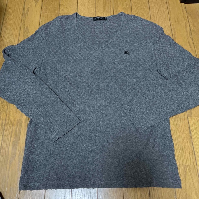 BURBERRY BLACK LABEL(バーバリーブラックレーベル)のBURBERRY BLACK LABEL トップス/長袖　限定お値下げ！！ メンズのトップス(Tシャツ/カットソー(七分/長袖))の商品写真