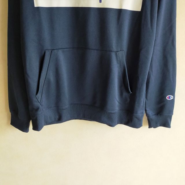 Champion(チャンピオン)のChampion チャンピオン パーカー ダークブルー XL メンズのトップス(パーカー)の商品写真