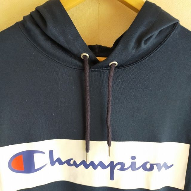 Champion(チャンピオン)のChampion チャンピオン パーカー ダークブルー XL メンズのトップス(パーカー)の商品写真