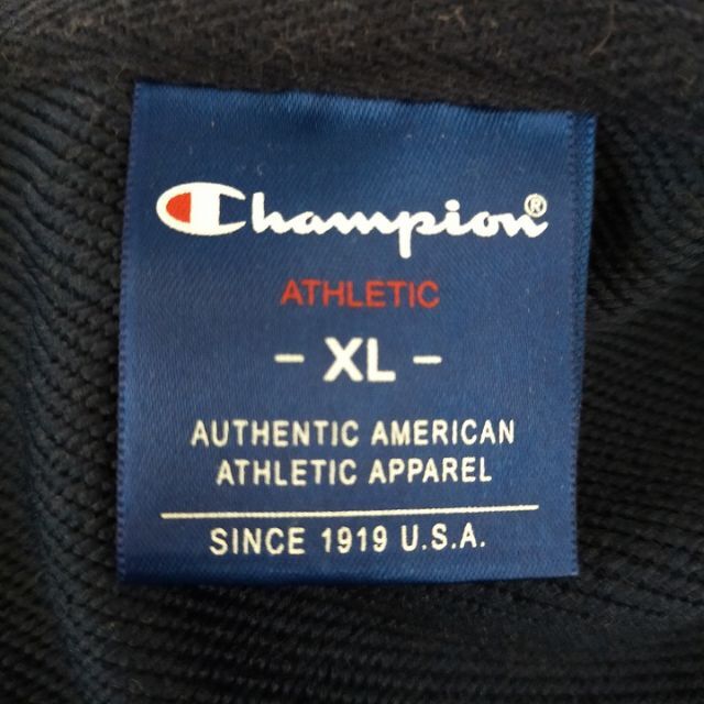 Champion(チャンピオン)のChampion チャンピオン パーカー ダークブルー XL メンズのトップス(パーカー)の商品写真