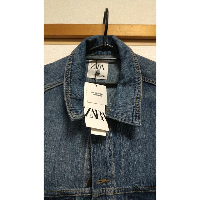 《ZARA》《ザラ》ZW THE DENIM CAPE//デニムケープ ベスト