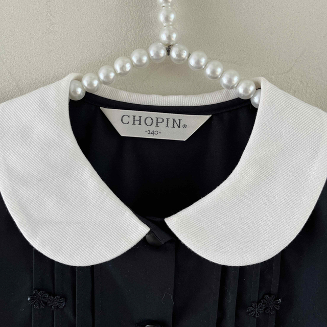 【値下げ】CHOPIN ワンピース　140 キッズ/ベビー/マタニティのキッズ服女の子用(90cm~)(ドレス/フォーマル)の商品写真