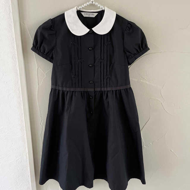 【値下げ】CHOPIN ワンピース　140 キッズ/ベビー/マタニティのキッズ服女の子用(90cm~)(ドレス/フォーマル)の商品写真