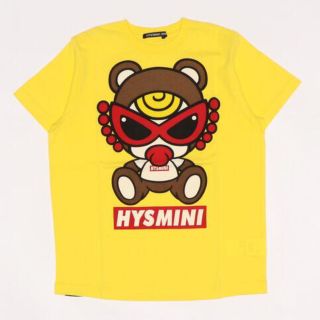 ヒステリックミニ(HYSTERIC MINI)の185. TEDDY MINI ビッグTシャツ (Tシャツ/カットソー)