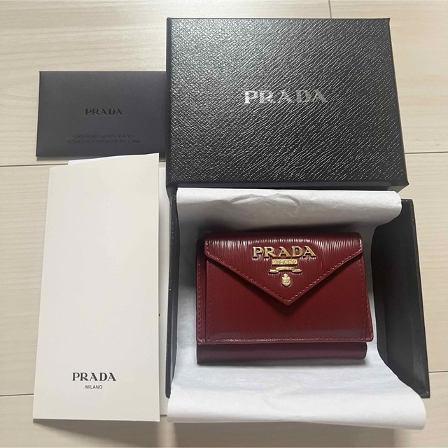 【最終お値下げ】PRADA♡ VITELLO MOVE I