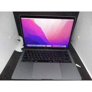 608）MacBookPro2016 13インチ/ i7 /16GB/512GB PC/タブレット ノート