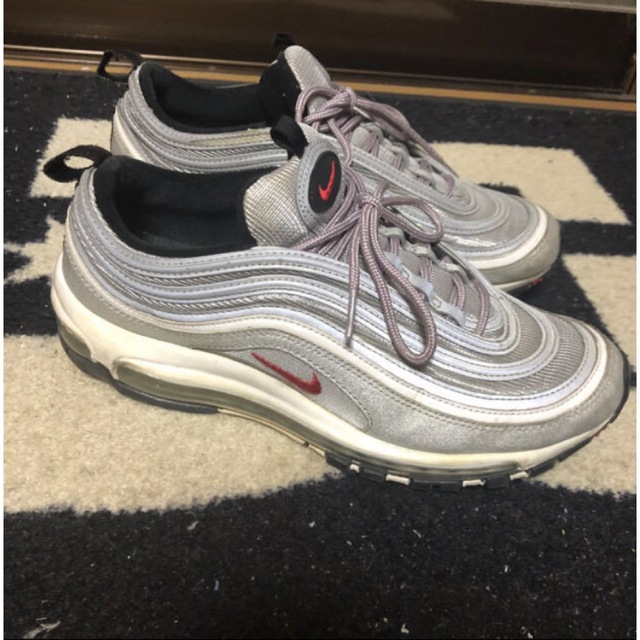 NIKE AIR MAX97 OG QS シルバーバレット エアマックス